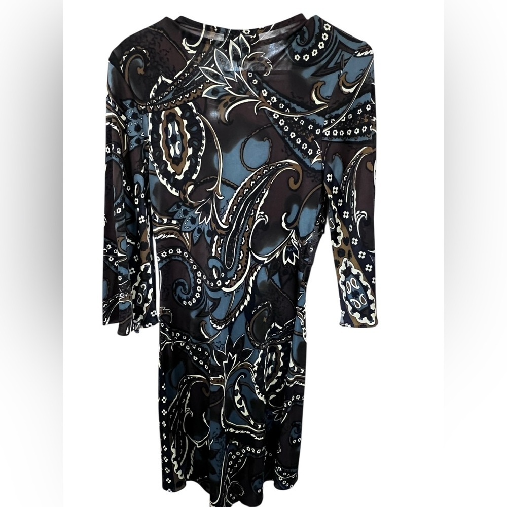 NWT Jagger Women’s 100% Silk Midi Dress - Picture 5 of 5